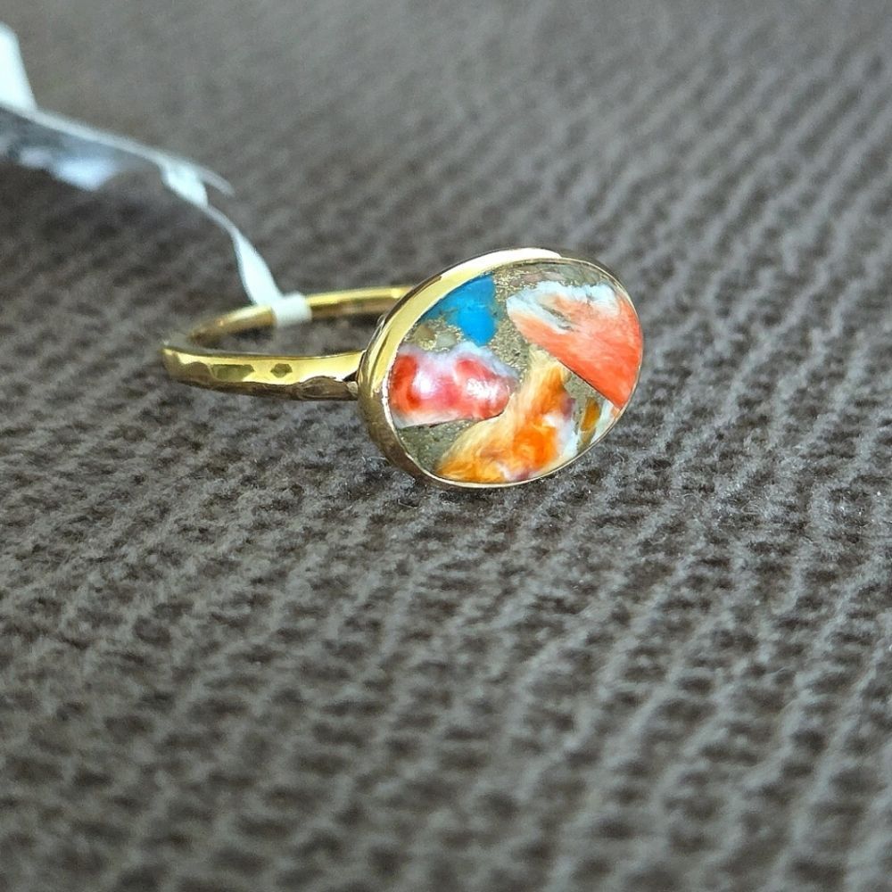 Shivam Copper Turquoise Ring💍 - NWT - Picture 14 of 16